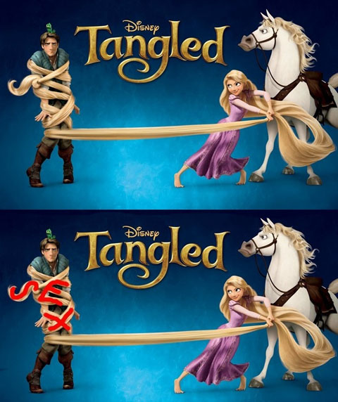 More sex in Tangled